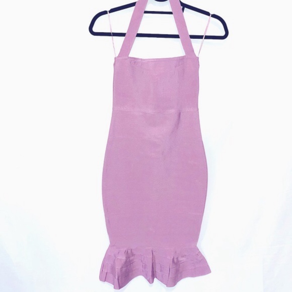 Bandage bodycon dress
